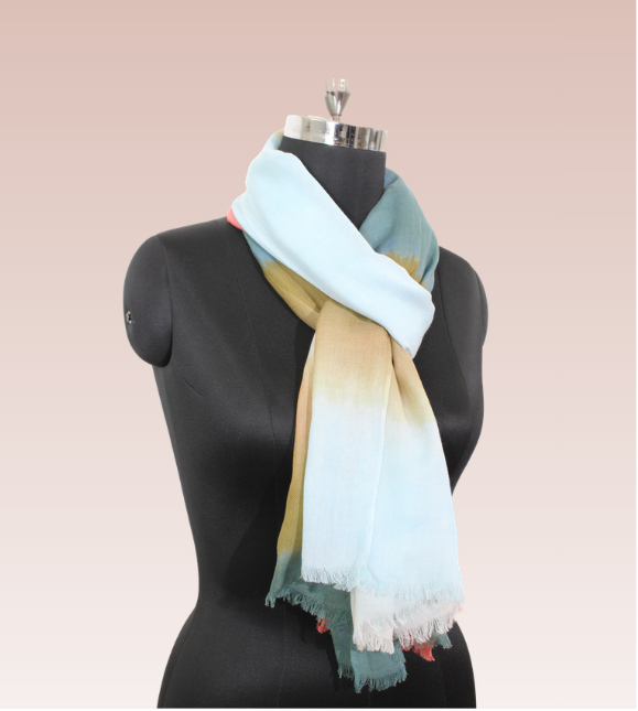 Shaded Scarves