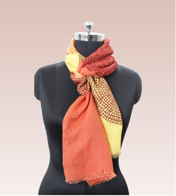 Embroidered Scarves
