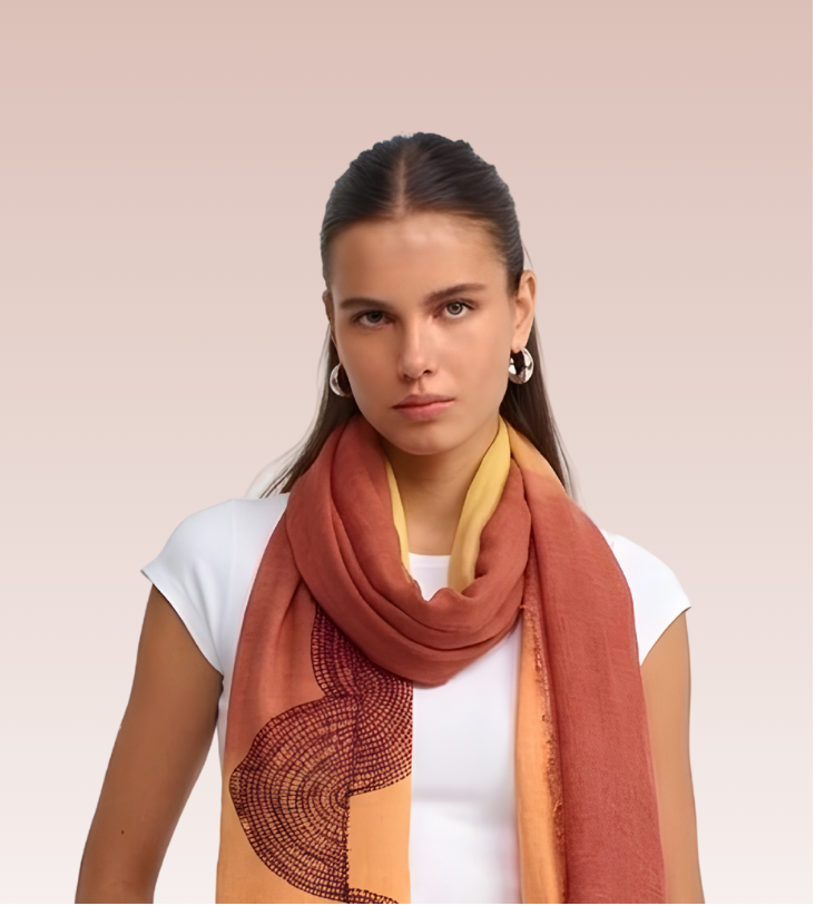 Embroidered Scarves