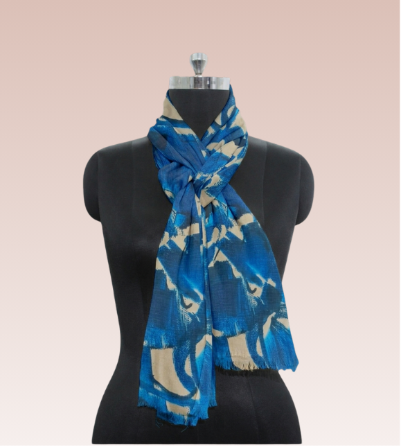 Printed Silk Scarf