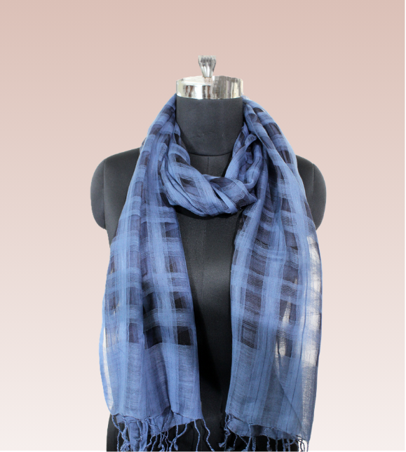 Yarn Woven Scarves